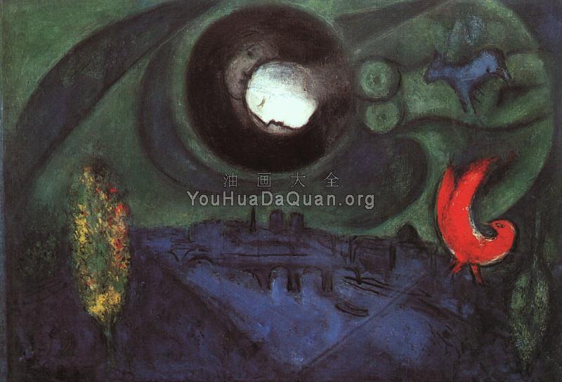 贝西堤 - 马克·夏加尔